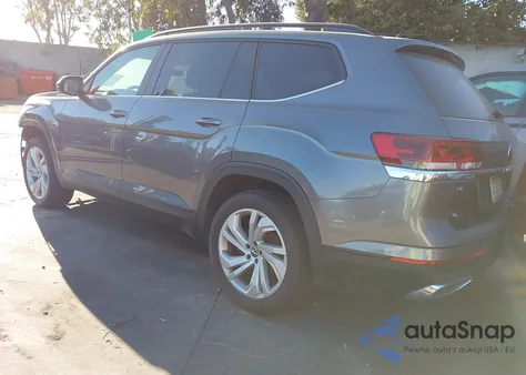 2022 Volkswagen Atlas 2.0T Se W/Technology from USA, damaged, VIN 1V2KP2CA9NC535529